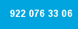 922 076 33 06 922 076 33 06
